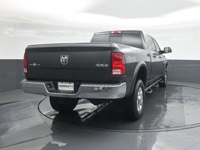 2018 RAM 2500 Lone Star MEGA CAB