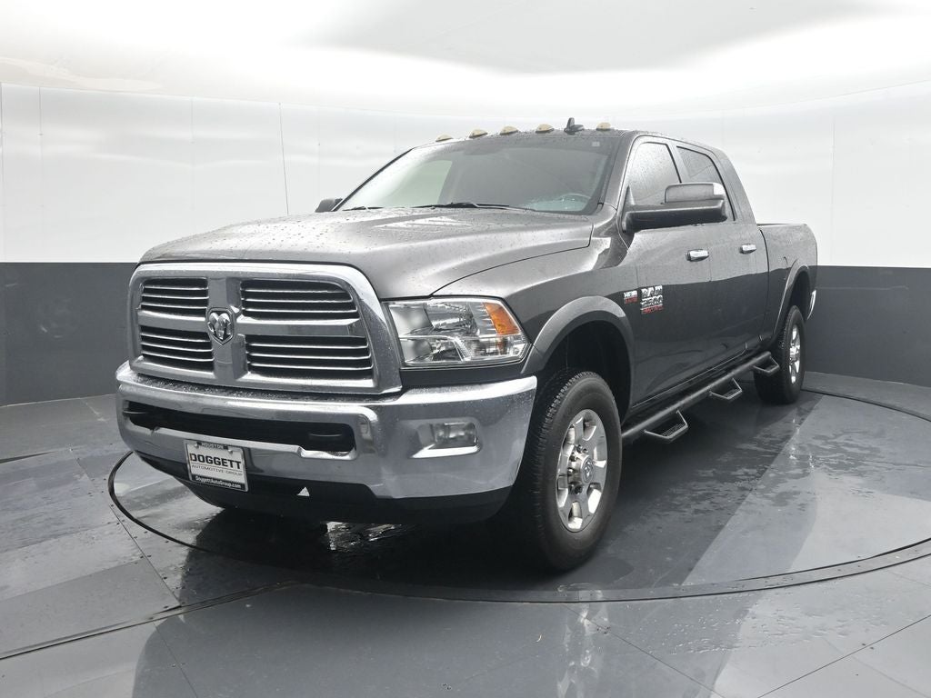2018 RAM 2500 Lone Star MEGA CAB