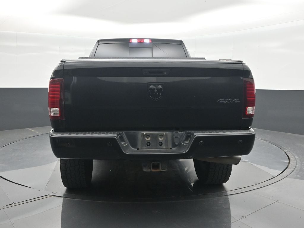 2018 RAM 2500 Laramie MEGA CAB