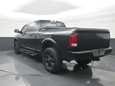 2018 RAM 2500 Laramie MEGA CAB