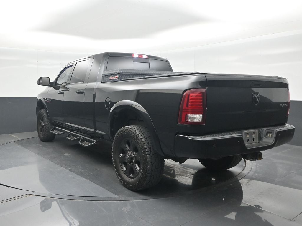 2018 RAM 2500 Laramie MEGA CAB