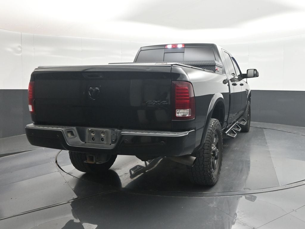 2018 RAM 2500 Laramie MEGA CAB