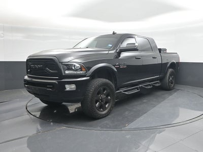 2018 RAM 2500 Laramie MEGA CAB