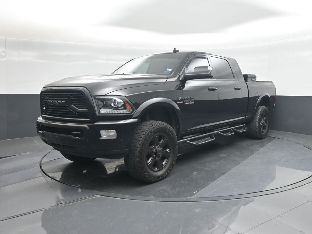2018 RAM 2500 Laramie MEGA CAB