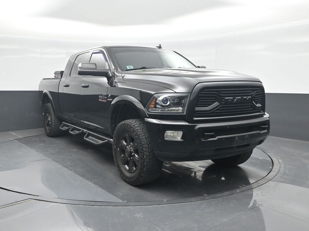 2018 RAM 2500 Laramie MEGA CAB