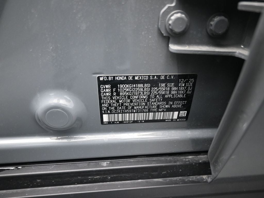 2026 Honda HR-V Sport