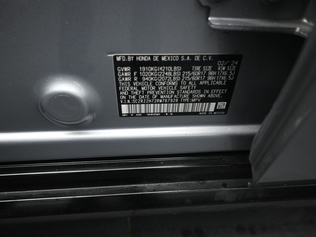 2024 Honda HR-V EX-L