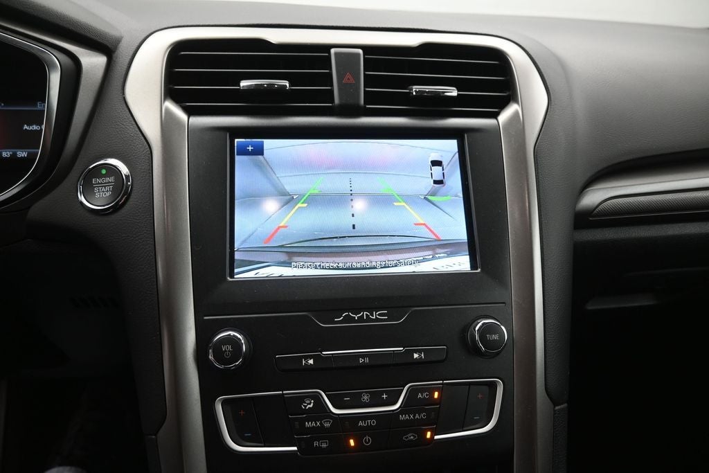 2019 Ford Fusion SE