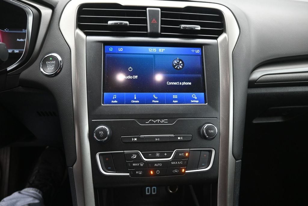 2019 Ford Fusion SE