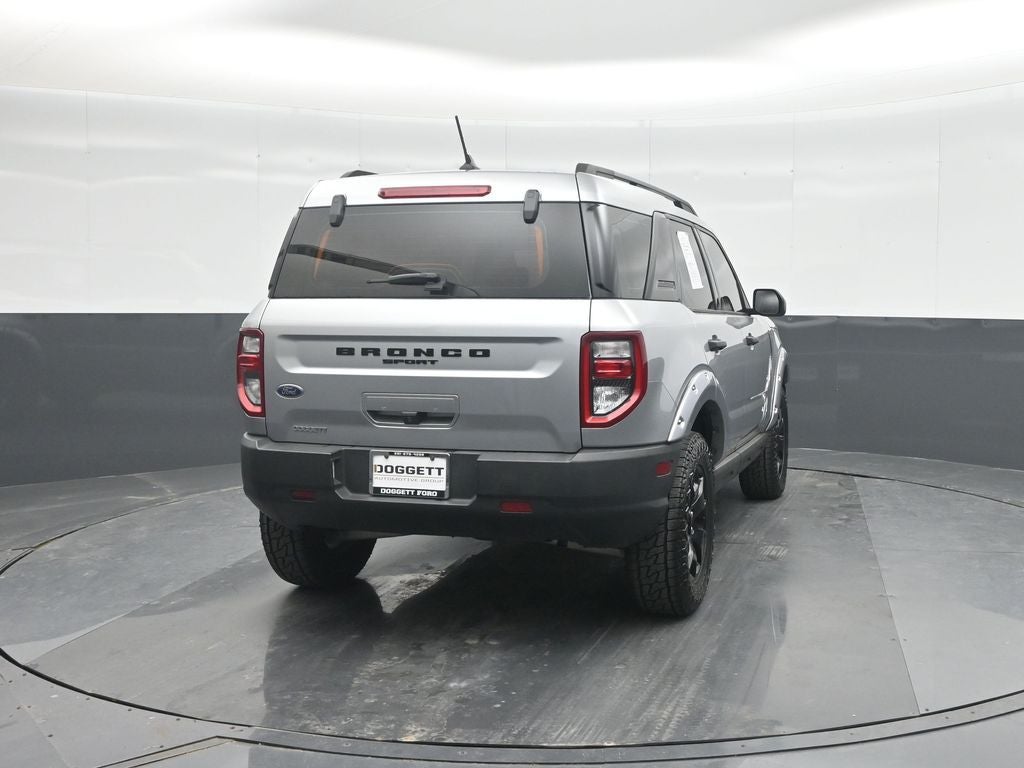 2022 Ford Bronco Sport Base