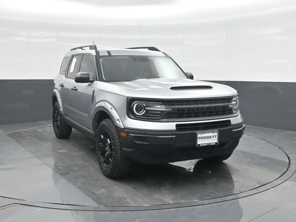 2022 Ford Bronco Sport Base