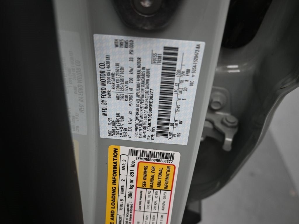 2024 Ford Bronco Sport Big Bend