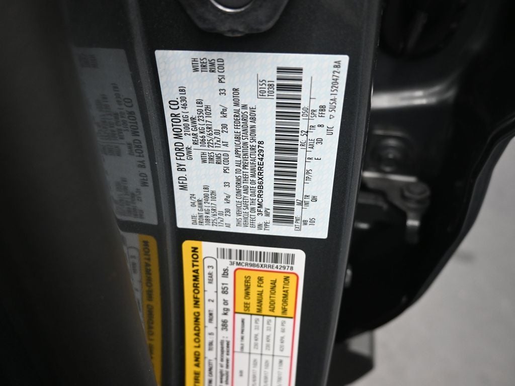 2024 Ford Bronco Sport Big Bend