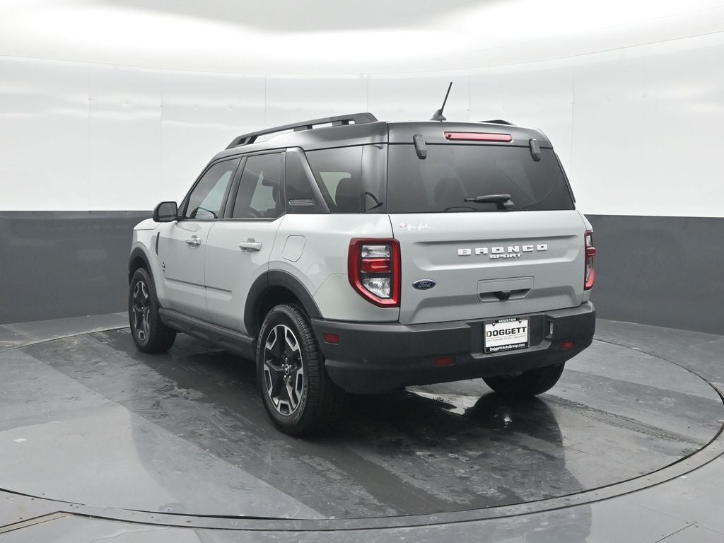 2023 Ford Bronco Sport Outer Banks