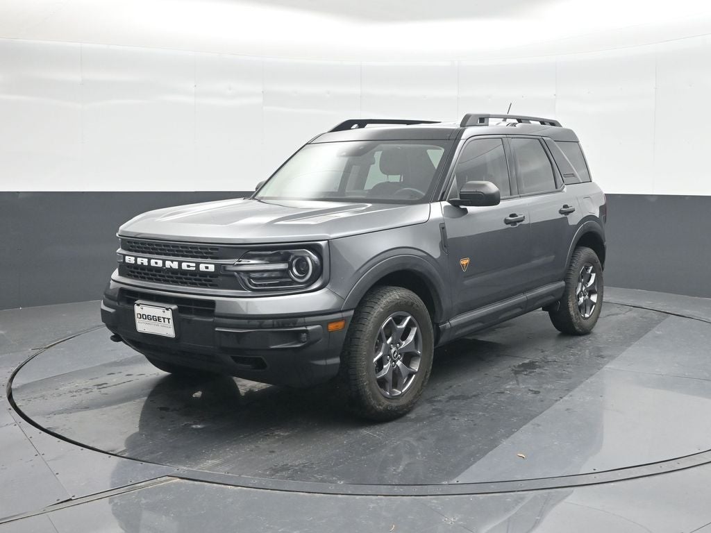 2024 Ford Bronco Sport Badlands