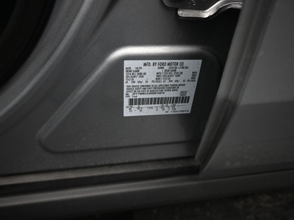 2024 Ford Maverick XLT