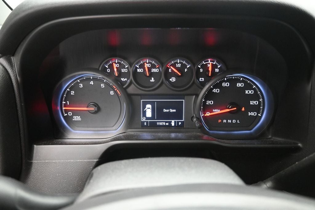 2020 Chevrolet Silverado 1500 Custom