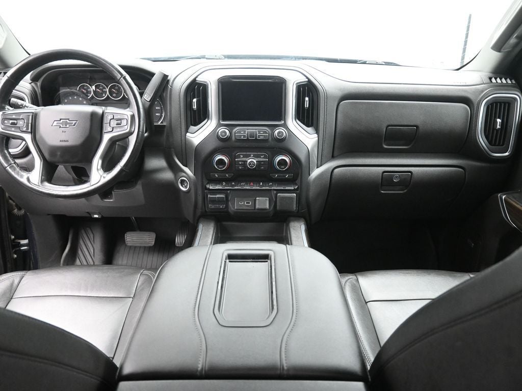 2020 Chevrolet Silverado 1500 LT Trail Boss