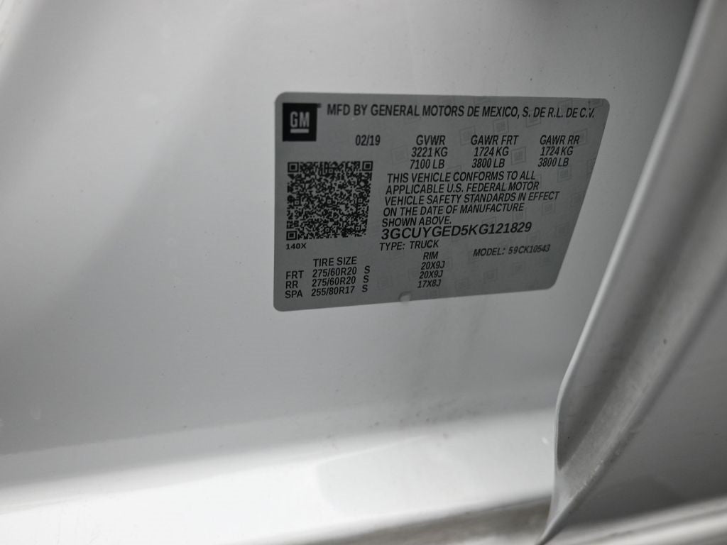 2019 Chevrolet Silverado 1500 LTZ