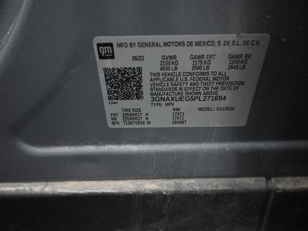 2023 Chevrolet Equinox LT