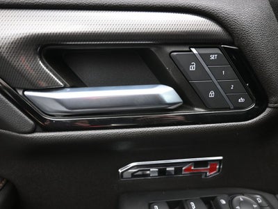 2022 GMC Sierra 1500 AT4