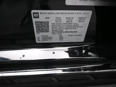 2022 GMC Sierra 1500 AT4