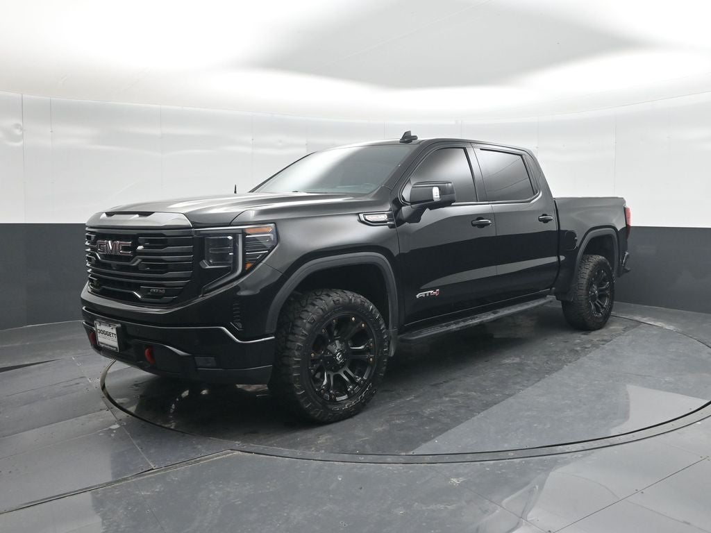 2022 GMC Sierra 1500 AT4