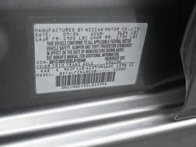 2025 Nissan Versa 1.6 SV