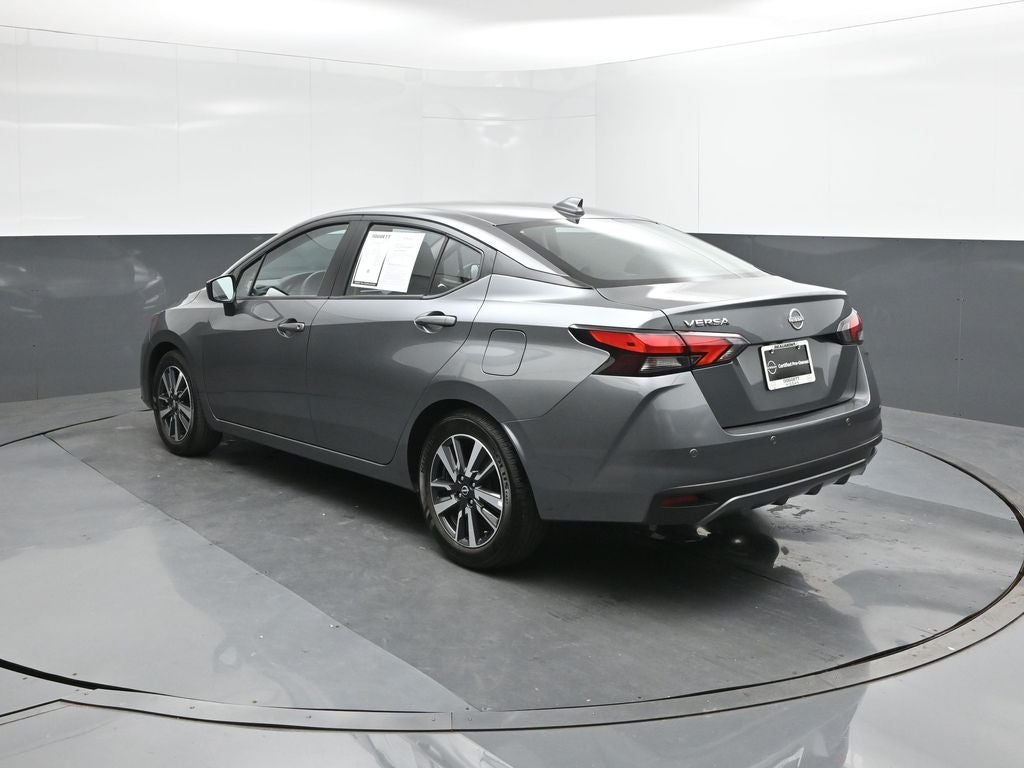 2025 Nissan Versa 1.6 SV