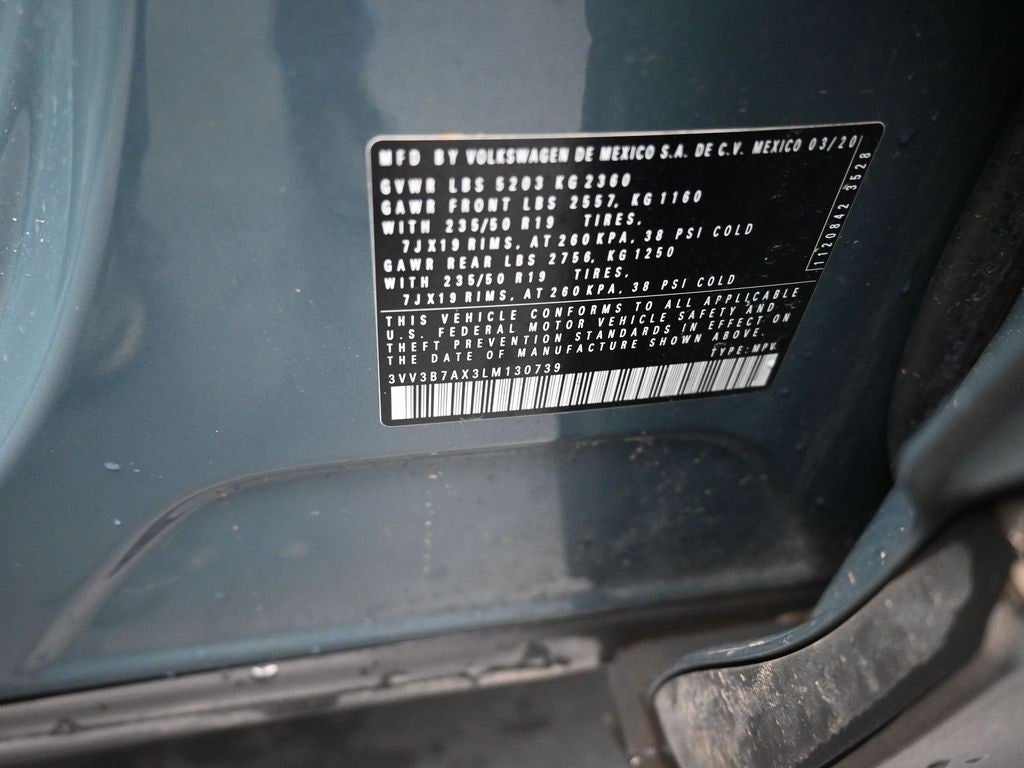 2020 Volkswagen Tiguan 2.0T SEL