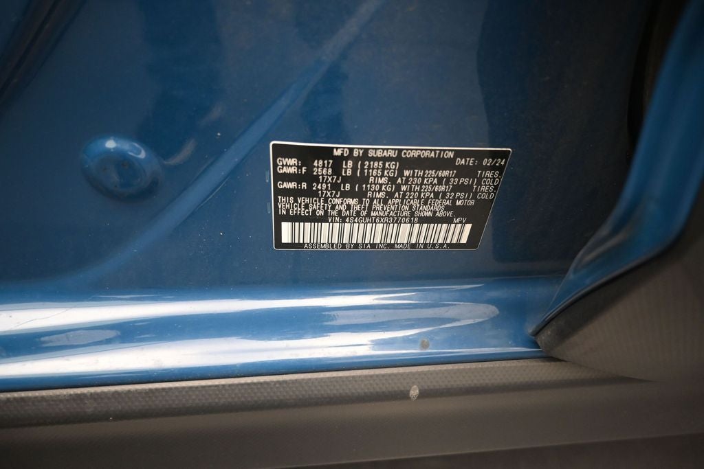 2024 Subaru Crosstrek Wilderness