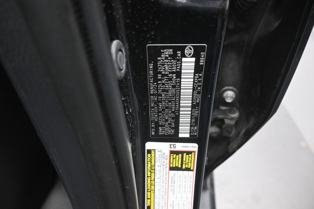 2025 Toyota Camry XSE