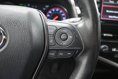 2021 Toyota Camry XSE