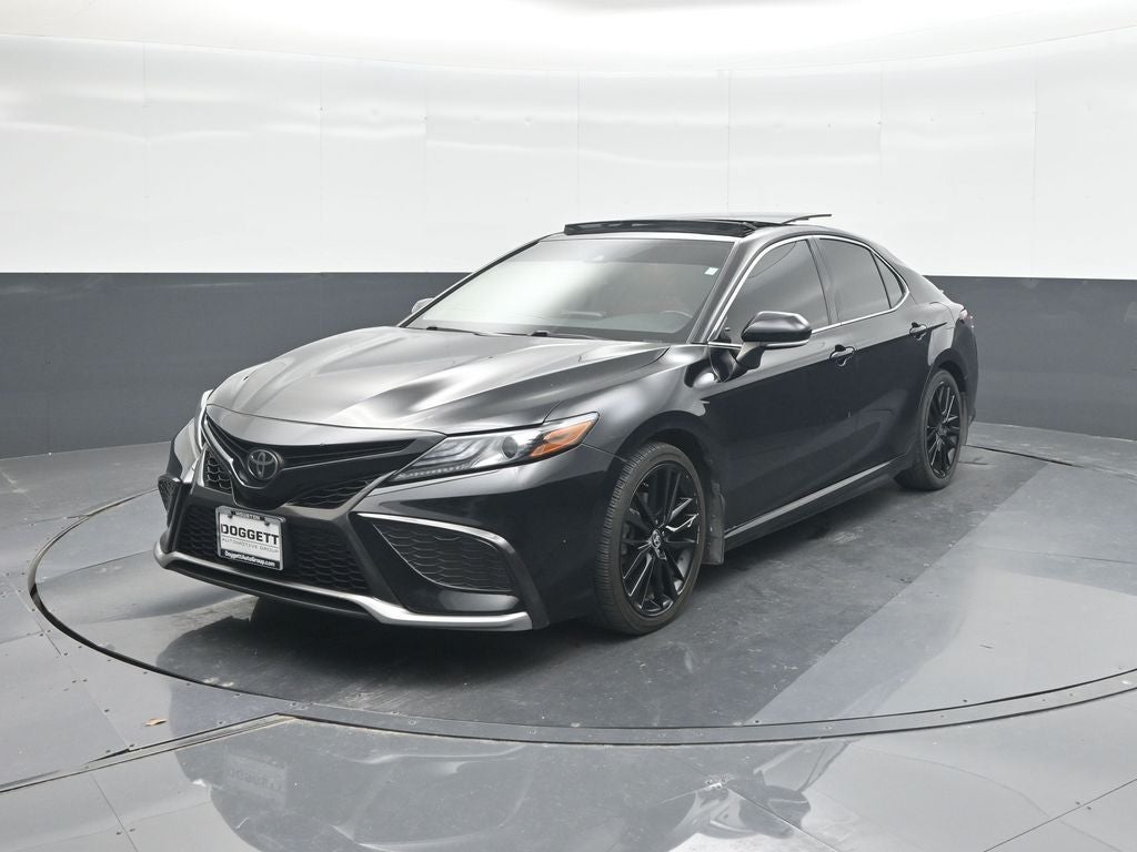 2022 Toyota Camry XSE