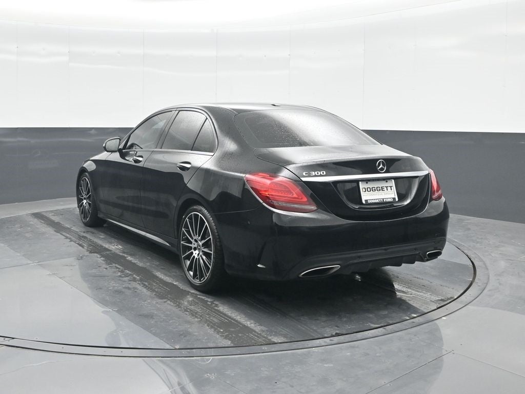 2019 Mercedes-Benz C-Class C 300