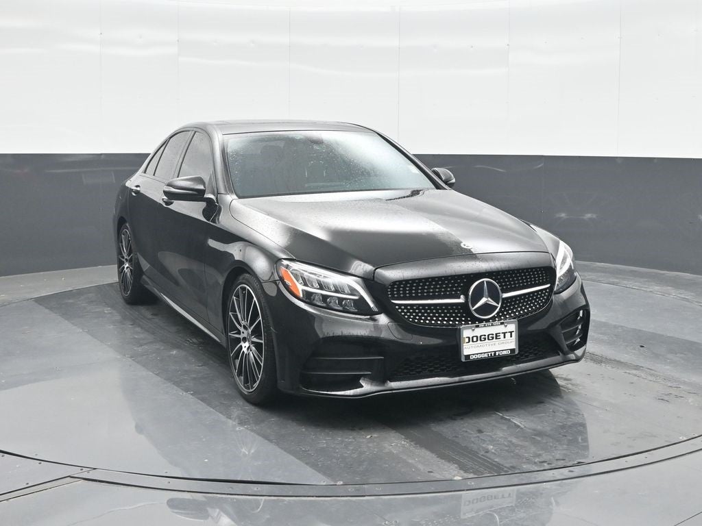 2019 Mercedes-Benz C-Class C 300