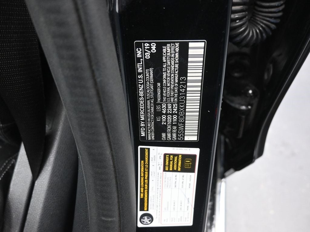 2019 Mercedes-Benz C-Class C 300