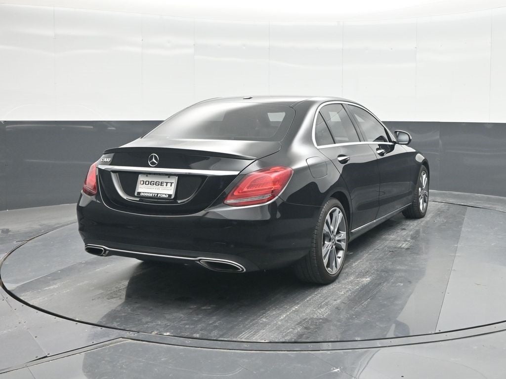 2019 Mercedes-Benz C-Class C 300