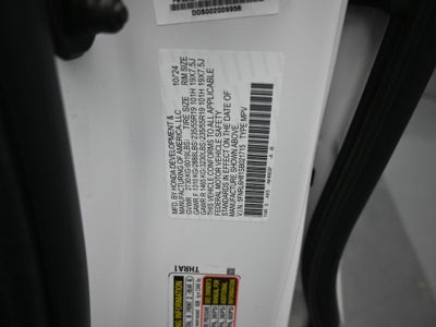 2025 Honda Odyssey Touring