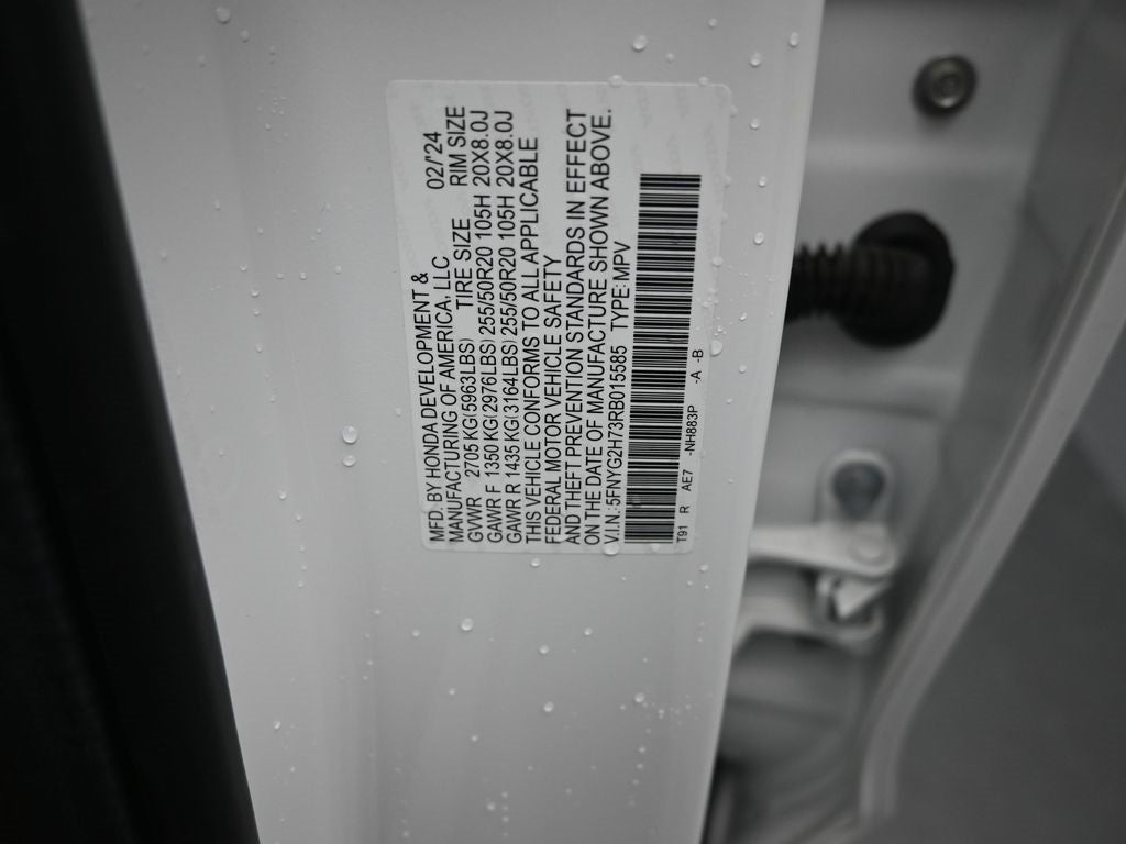 2024 Honda Pilot Touring