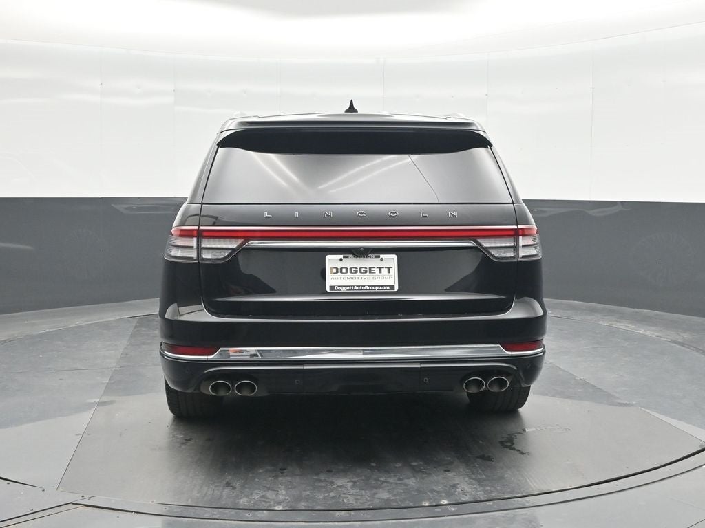 2021 Lincoln Aviator Black Label