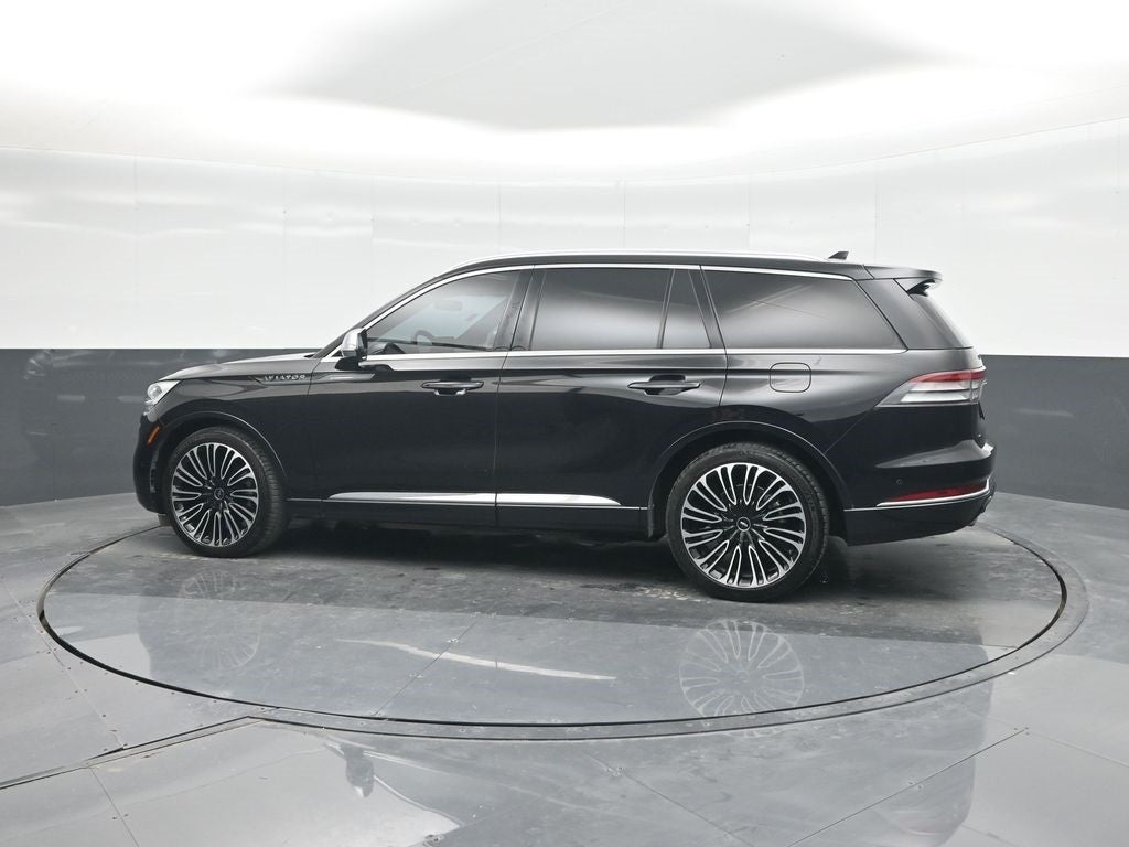 2021 Lincoln Aviator Black Label