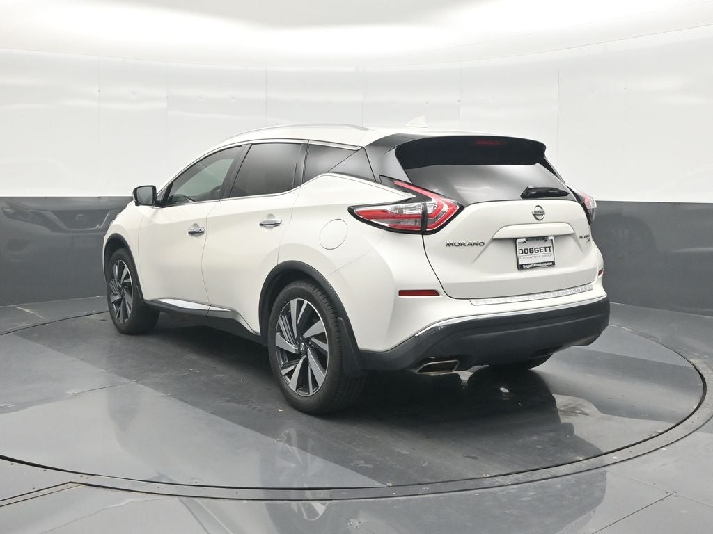 2017 Nissan Murano Platinum