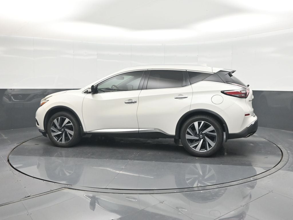 2017 Nissan Murano Platinum