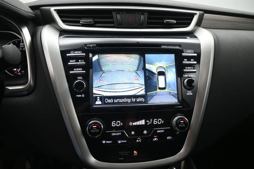2017 Nissan Murano Platinum