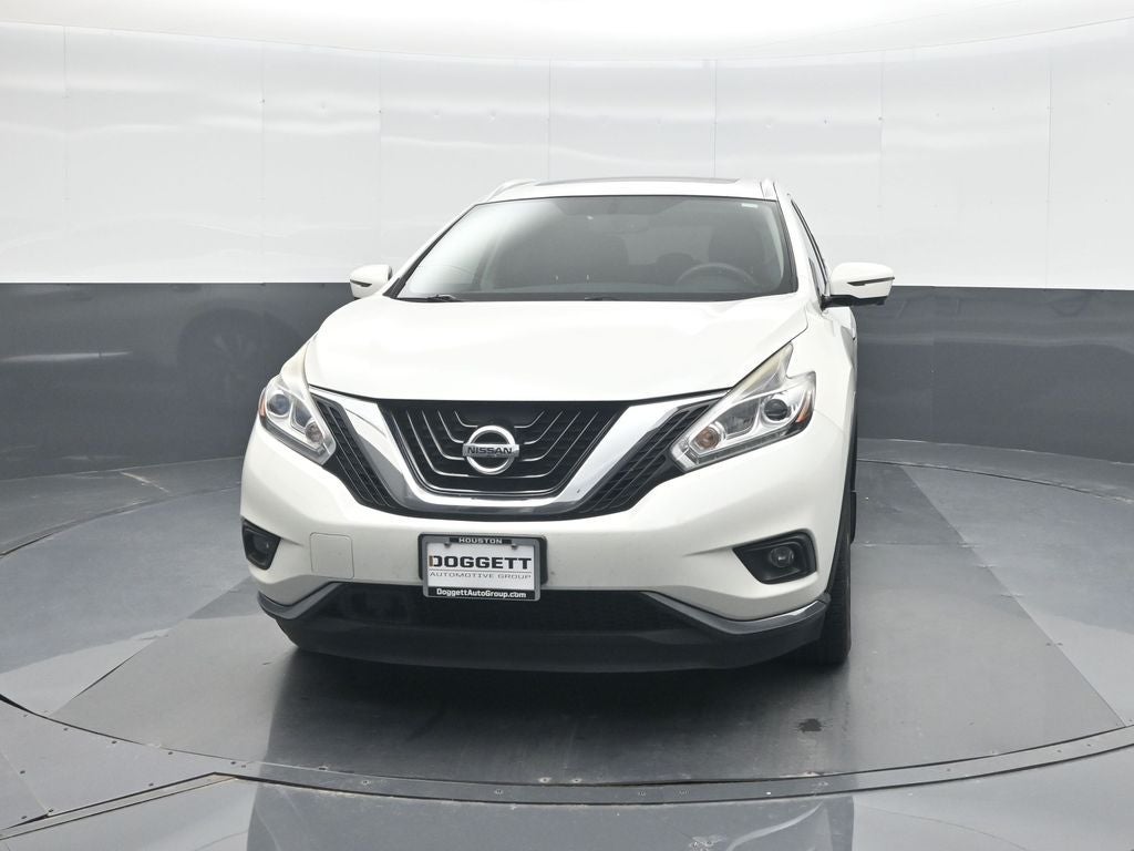2017 Nissan Murano Platinum