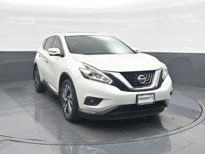 2017 Nissan Murano Platinum