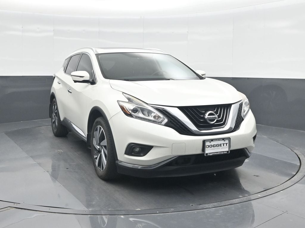 2017 Nissan Murano Platinum