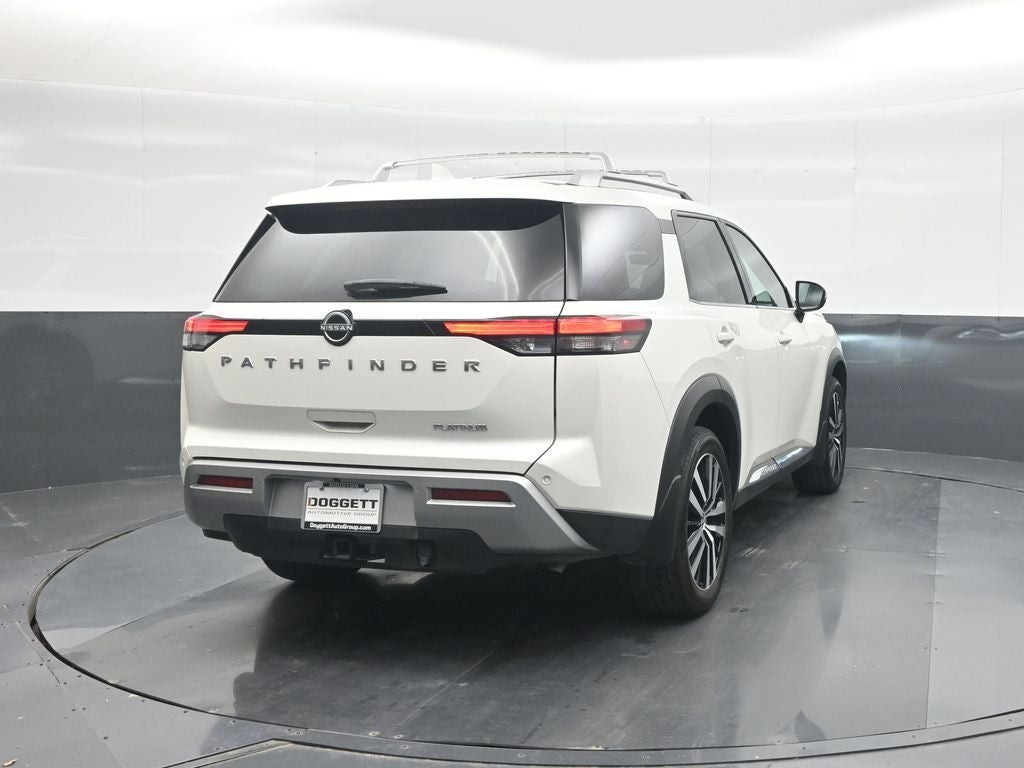 2024 Nissan Pathfinder Platinum