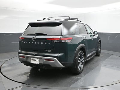 2022 Nissan Pathfinder Platinum